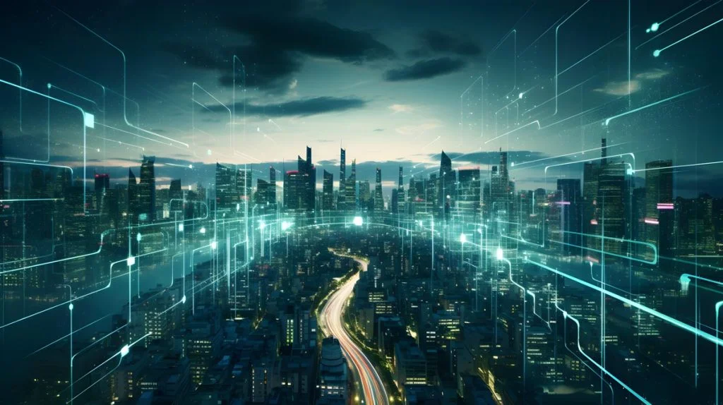 A City Landscape representing growth